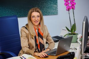 Executive Manager For Economic Affairs: Sanja Bosiljčić