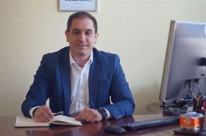 Direktor der Marketingabteilung: Miroslav Joksimović