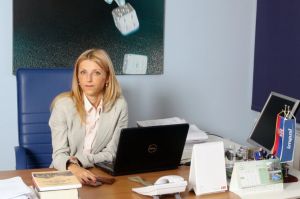 Exekutivdirektor fuer kaufmaennischen Bereich: Sanja Bosiljčić