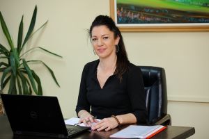 Direktor za ljudske resurse i pravne poslove: Danijela Smiljanić